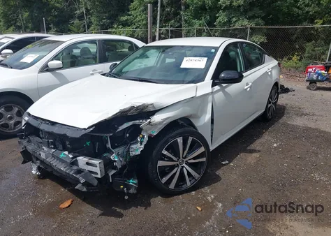 2022 Nissan Altima Sr Fwd from USA, damaged, VIN 1N4BL4CV1NN404343